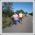 1Úton - kerékpáros és gyalogos zarándaklat egyházközségünkben