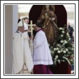 Ferenc pápa a március 19-én bemutatott szentmisén