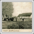 A jászfényszarui templomtorony az 1900-as évek elején (Közreadta: Kiss József Helytörténeti Gyűjtemény)
